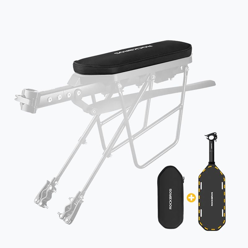 Rockbros bike rack bag 30140062 5 l black 4