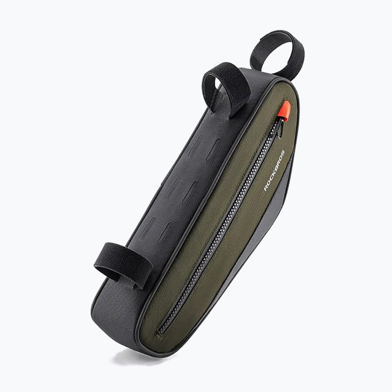 Rockbros bike frame bag 30120079 1.7 l green/black 2