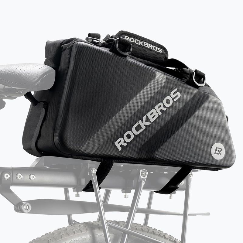 Rockbros bike rack bag 30140090 11.6 l black 2