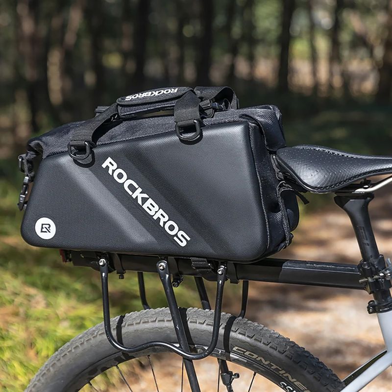 Rockbros bike rack bag 30140090 11.6 l black 6
