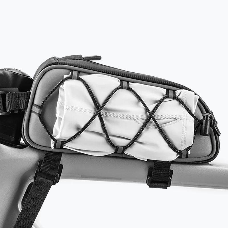 Rockbros bike frame bag 30120109 0.9 l silver 3