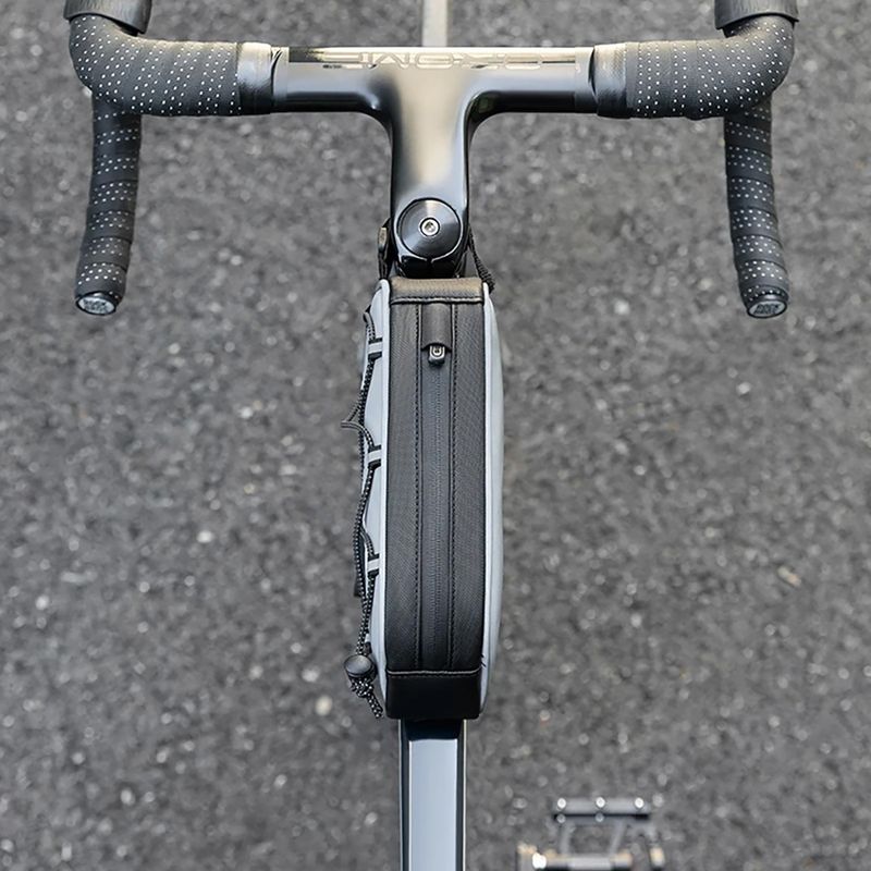Rockbros bike frame bag 30120109 0.9 l silver 4