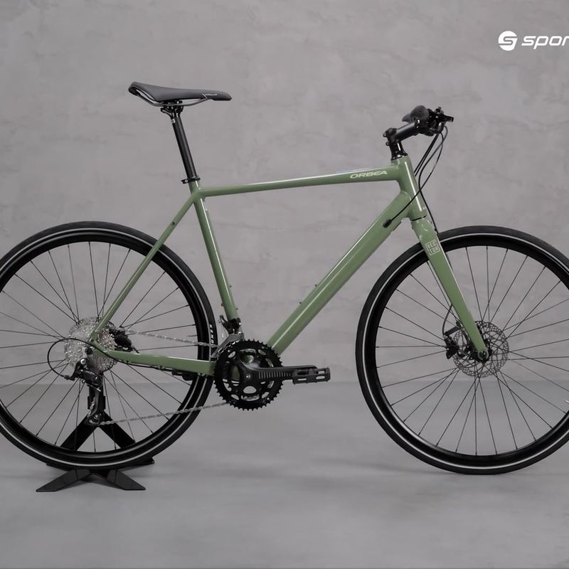 Men's fitness bike Orbea Vector 20 green M40656RK 13