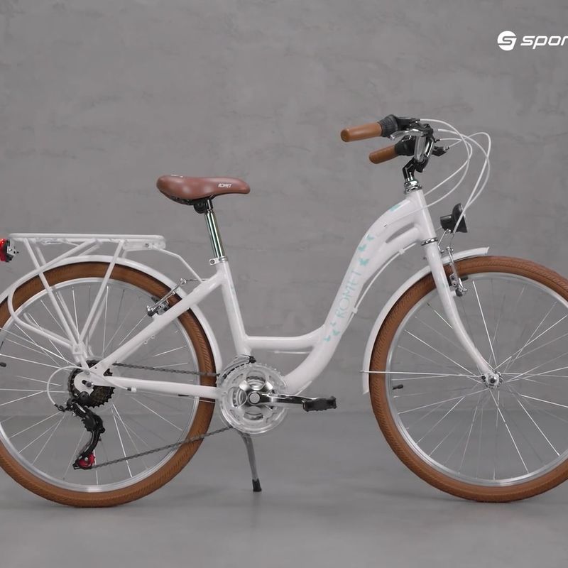 Children's bicycle Romet Panda 1 white 2224609 18