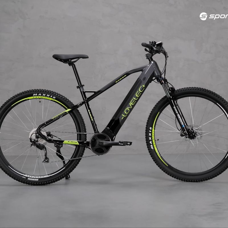LOVELECSargo 15Ah black electric bicycle B400298 10