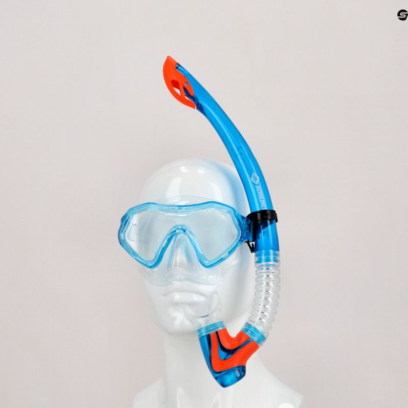 Schildkröt Barados children's snorkel set blue 940011 10