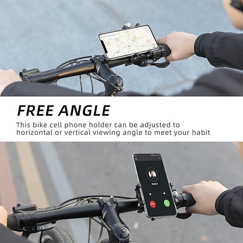 Rockbros phone holder 699 black 7
