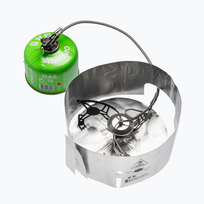 Wind shield for Optimus Vega & Polaris Optifuel cooker 3