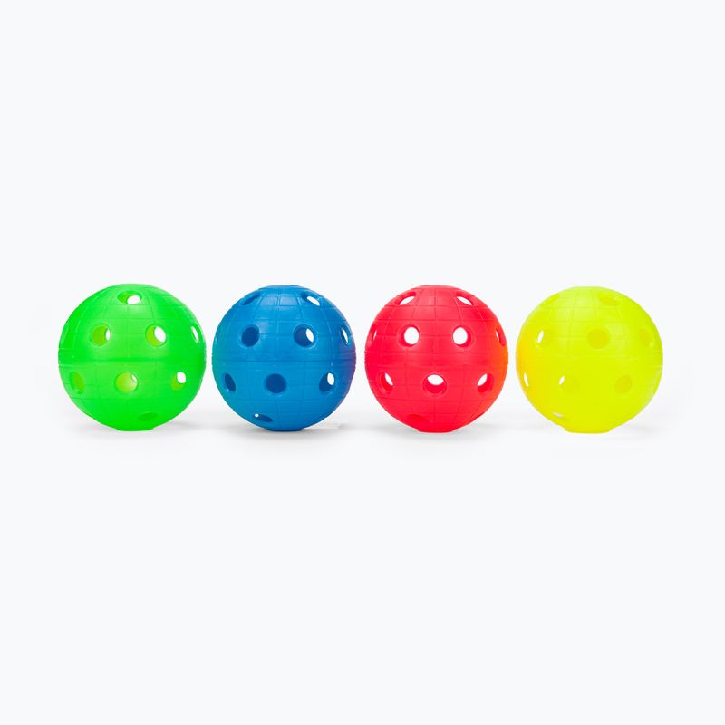 UNIHOC Crater floorballs 4 pcs. 04886