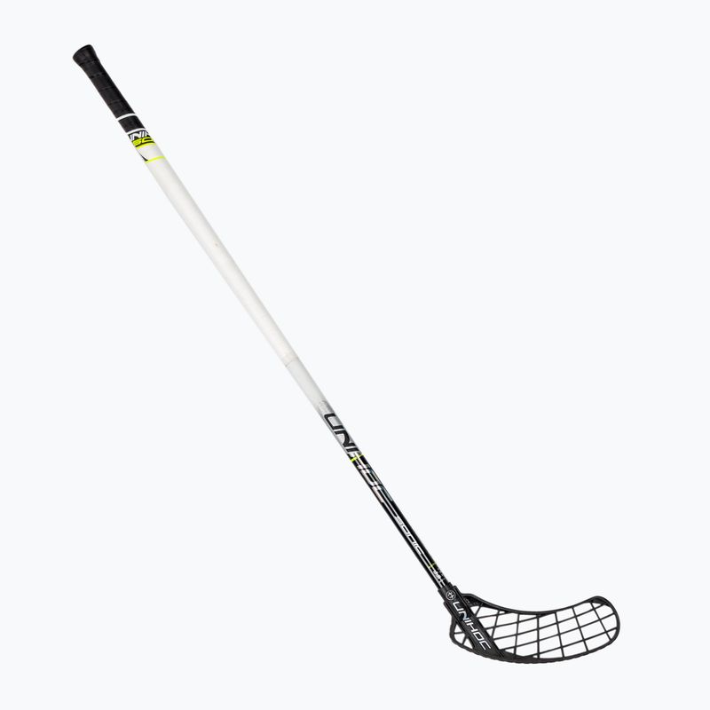 UNIHOC Sonic Top Light II 28 black and white 02688 left-handed floorball stick