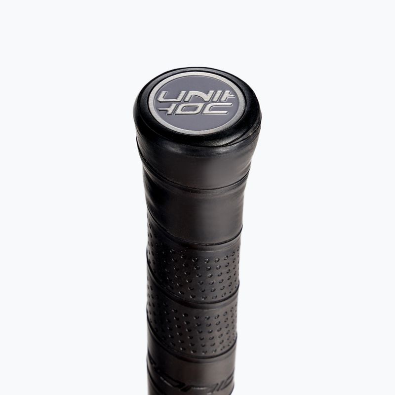 UNIHOC Sonic Top Light II 28 black and white 02688 left-handed floorball stick 2
