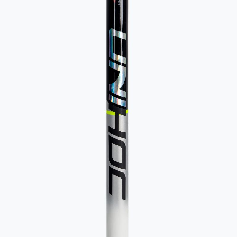 UNIHOC Sonic Top Light II 28 black and white 02688 left-handed floorball stick 3