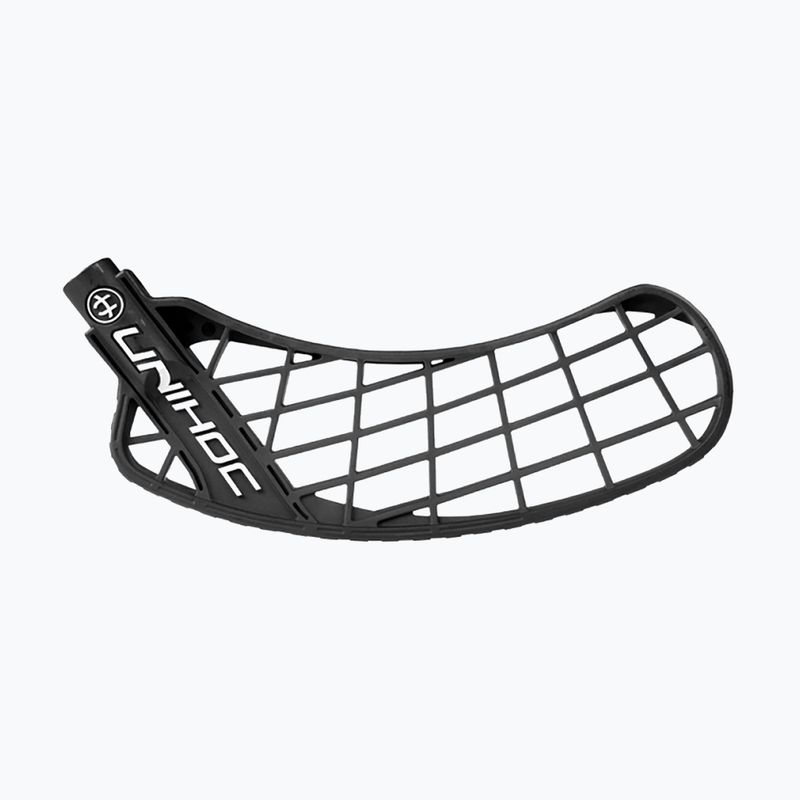UNIHOC Sonic Top Light II 28 black and white 02688 left-handed floorball stick 7