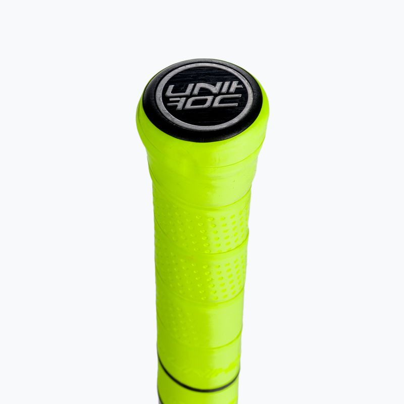 UNIHOC Sonic Composite 26 yellow-black left-handed floorball stick 03543 2