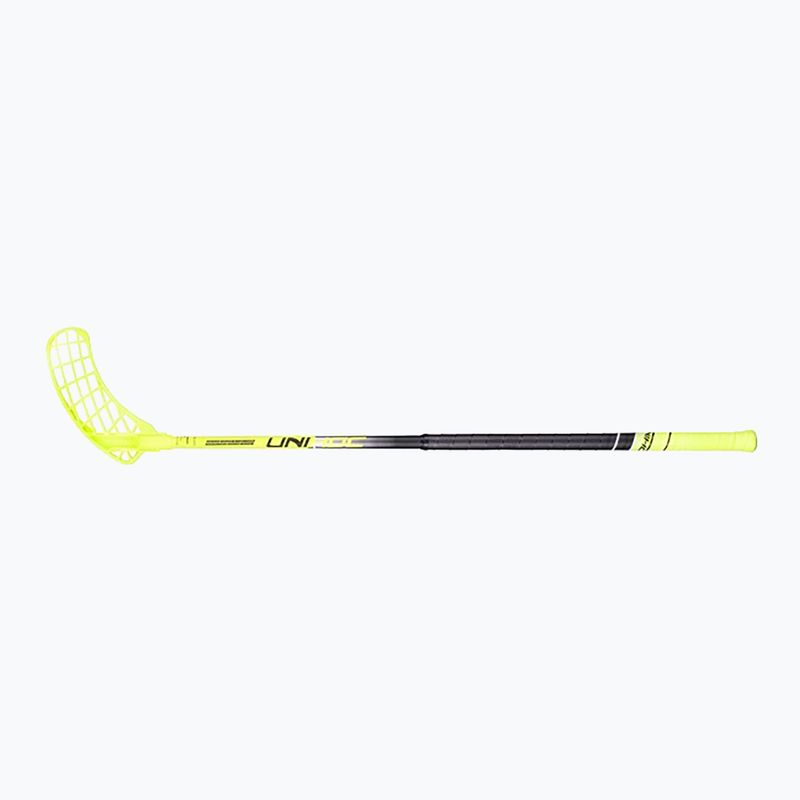 UNIHOC Sonic Composite 26 yellow-black left-handed floorball stick 03543 5