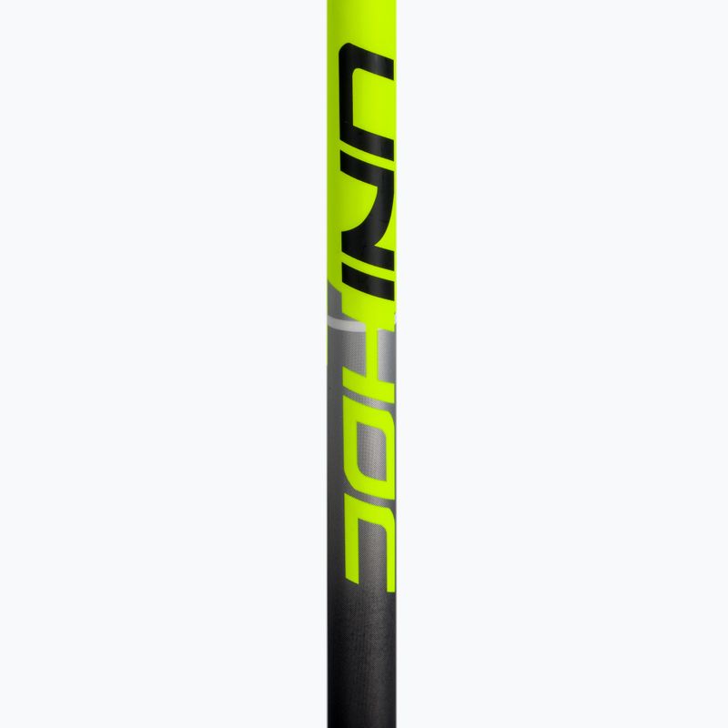 UNIHOC Sonic Composite 26 yellow-black right-handed floorball stick 03544 3