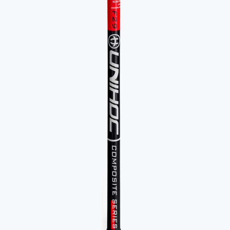 UNIHOC Sonic Composite 29 left-handed floorball stick black/red 04947 3