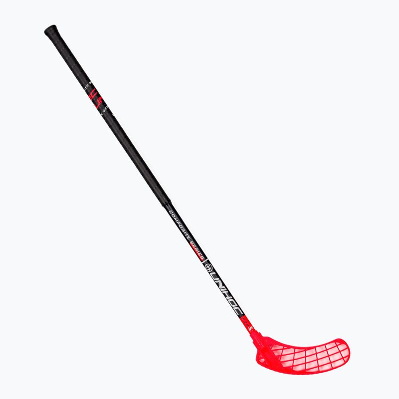 UNIHOC Sonic Composite 29 black/red right floorball stick 04948