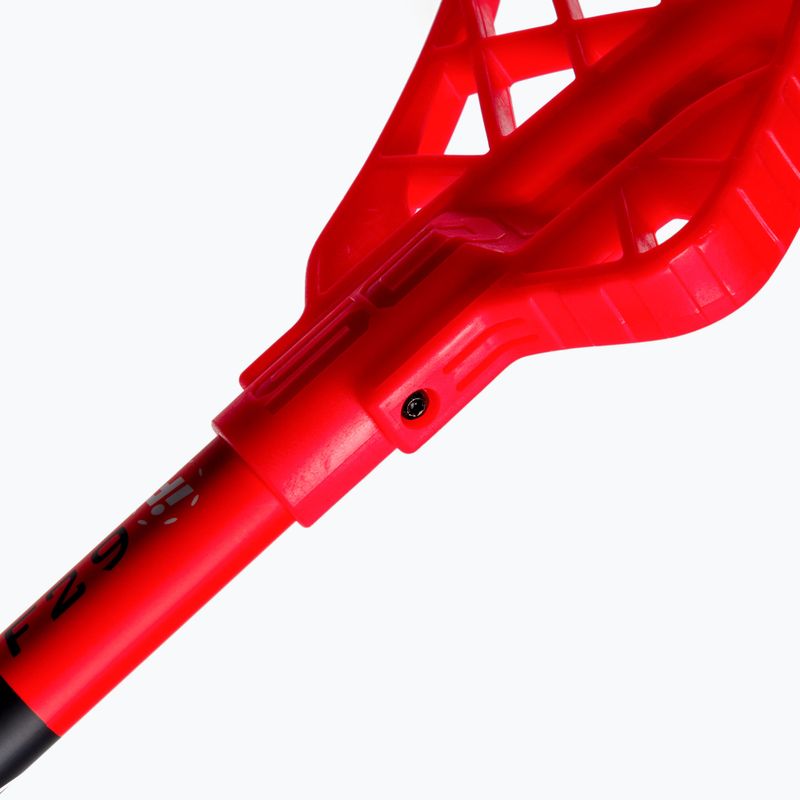 UNIHOC Sonic Composite 29 black/red right floorball stick 04948 4