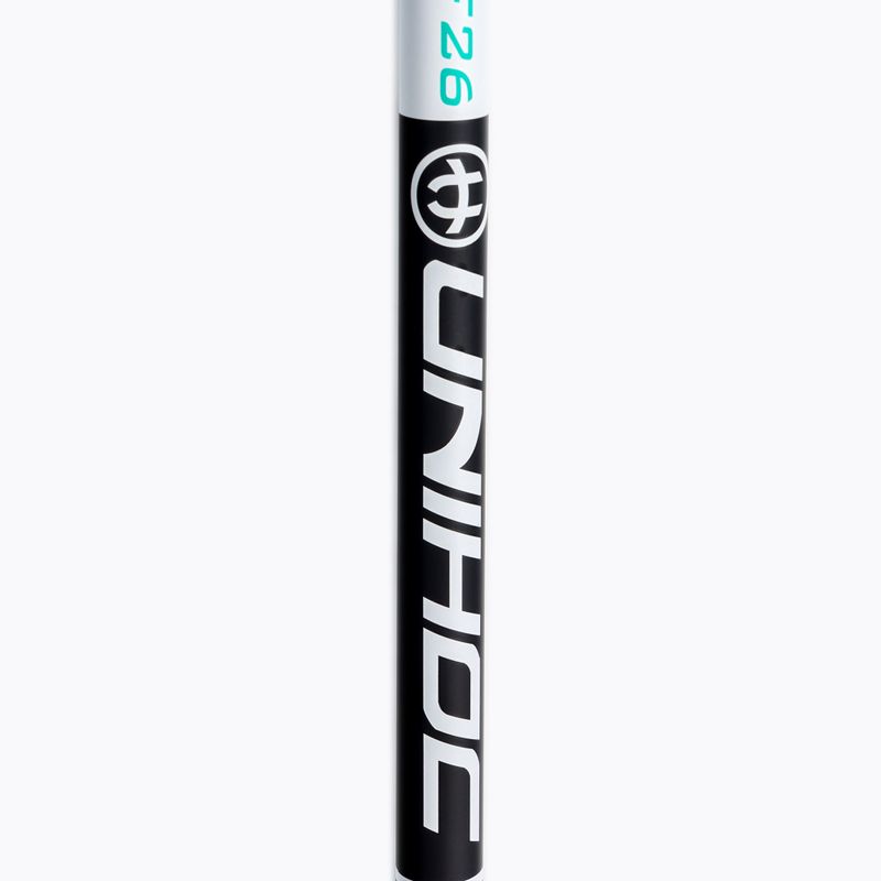 UNIHOC Iconic Composite 26 white/black right floorball stick 04942 3