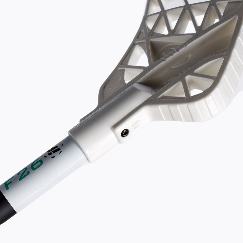 UNIHOC Iconic Composite 26 white/black right floorball stick 04942 4