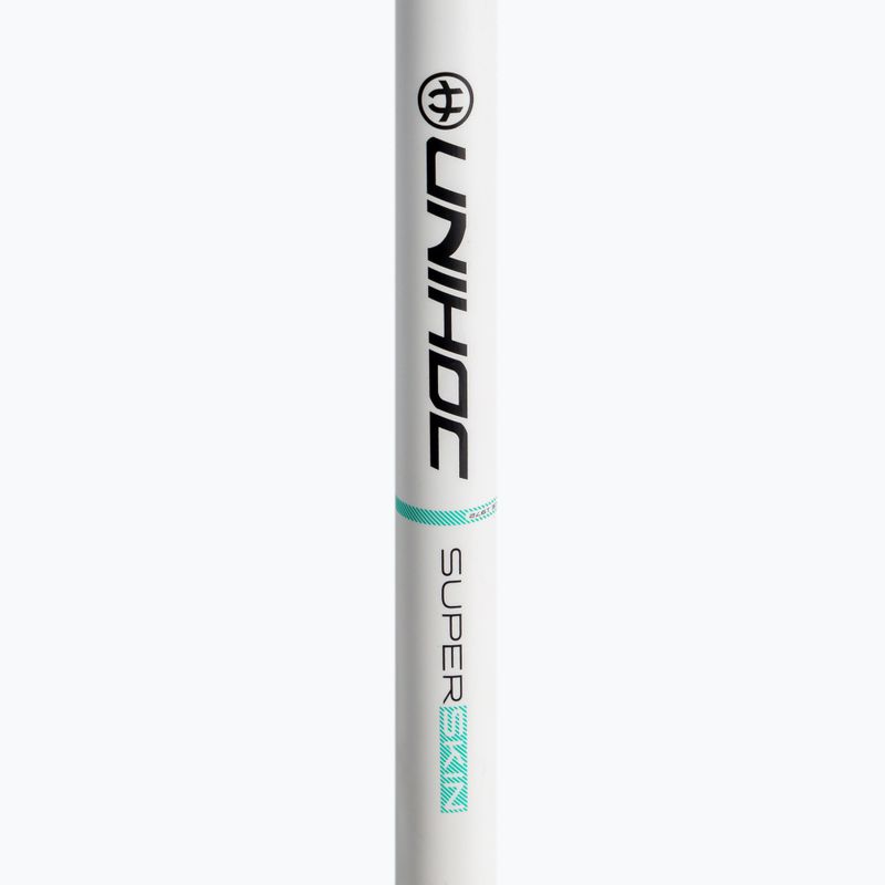 UNIHOC Epic Superskin Mid 29 left-handed floorball stick white 04943 3