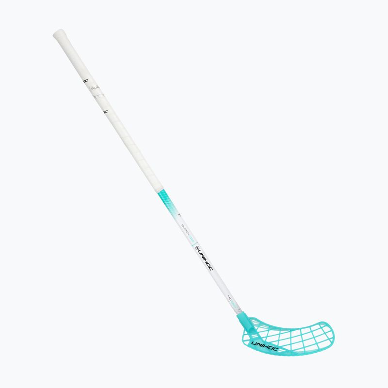 UNIHOC Epic Superskin Mid 29 left-handed floorball stick white 04943 5