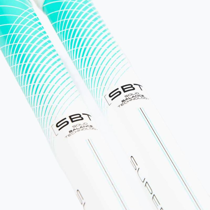 UNIHOC Epic Superskin Mid 29 left-handed floorball stick white 04943 6