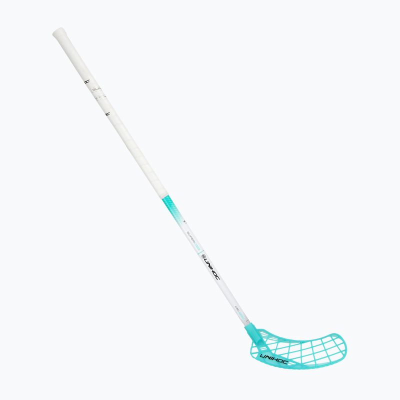 UNIHOC Epic Superskin Mid 29 blue 04944 right-handed floorball stick 5
