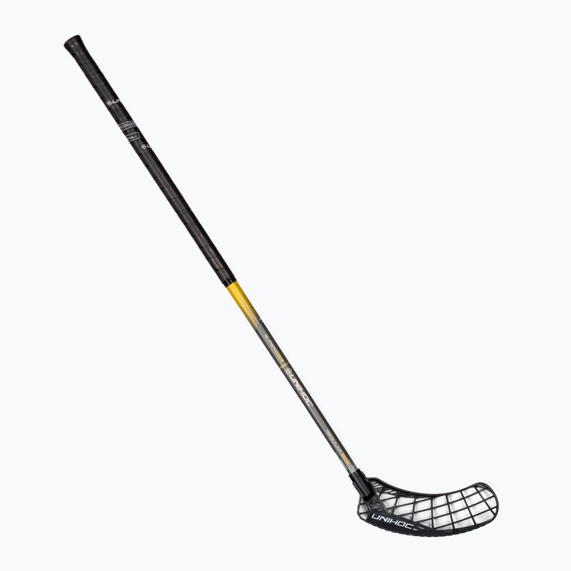 UNIHOC Epic Superskin Regular black 04945 left-handed floorball stick