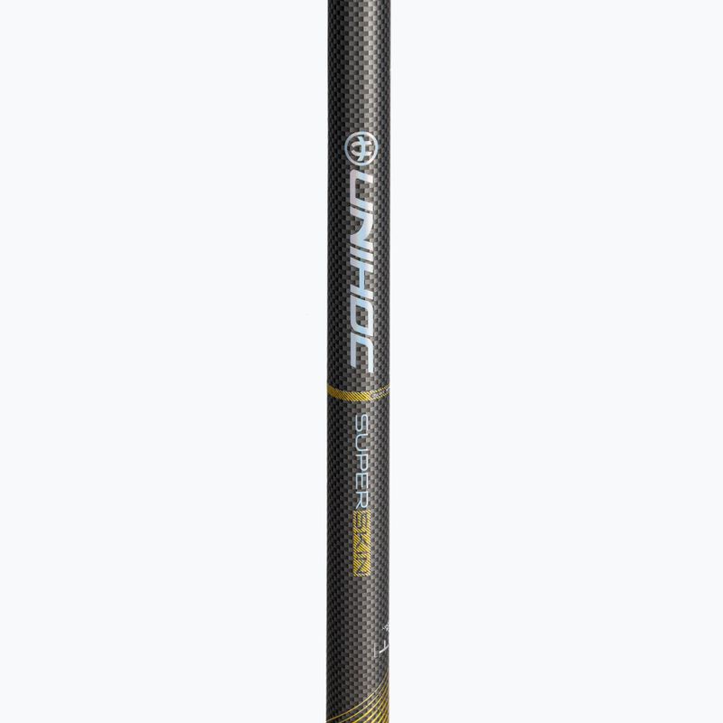 UNIHOC Epic Superskin Regular black 04945 left-handed floorball stick 3