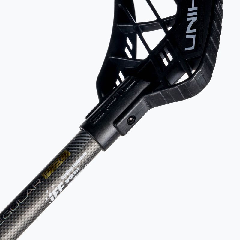 UNIHOC Epic Superskin Regular black 04945 left-handed floorball stick 4