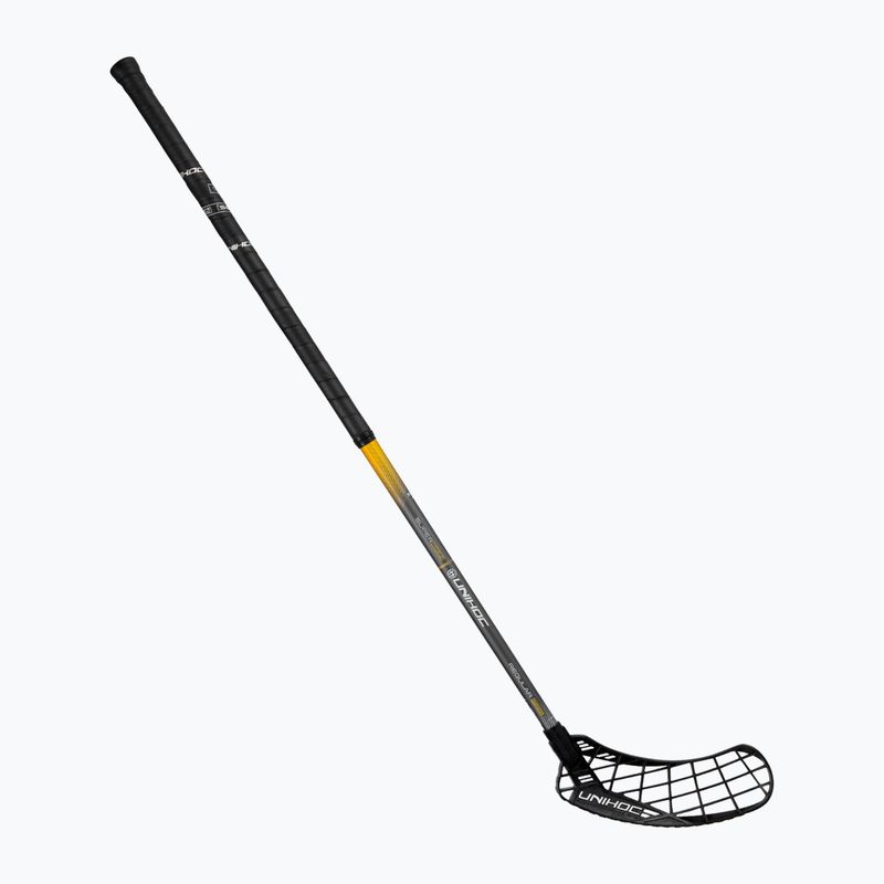 UNIHOC Epic Superskin Regular black 04945 left-handed floorball stick 5