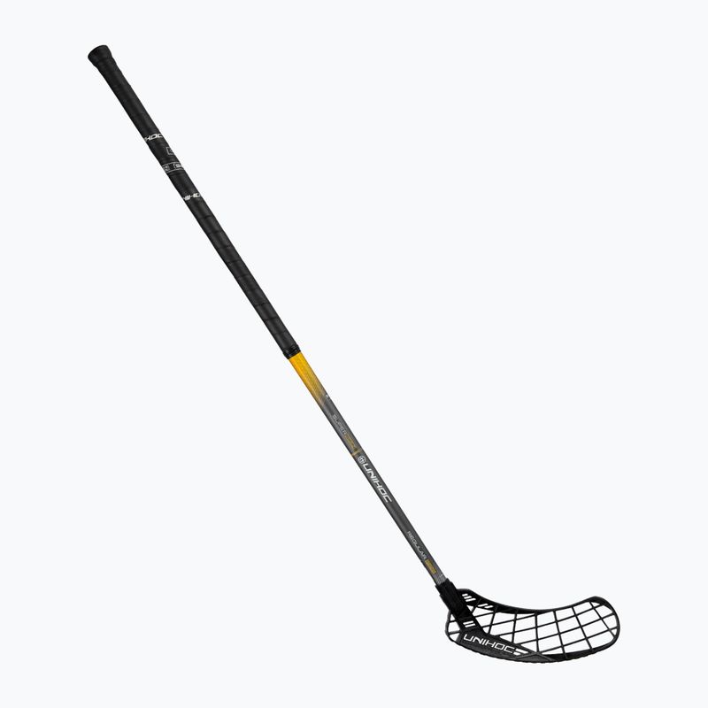 UNIHOC Epic Superskin Regular 26 black 04946 right-handed floorball stick 5