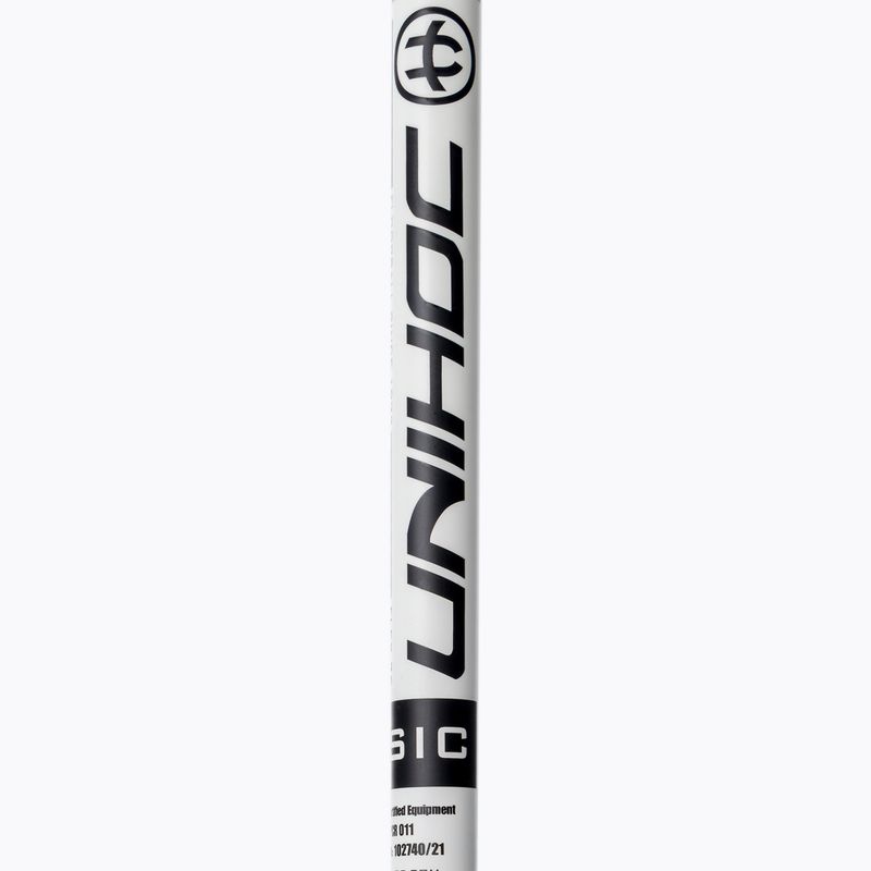 UNIHOC Unity Composite left-handed floorball stick white 04945 3