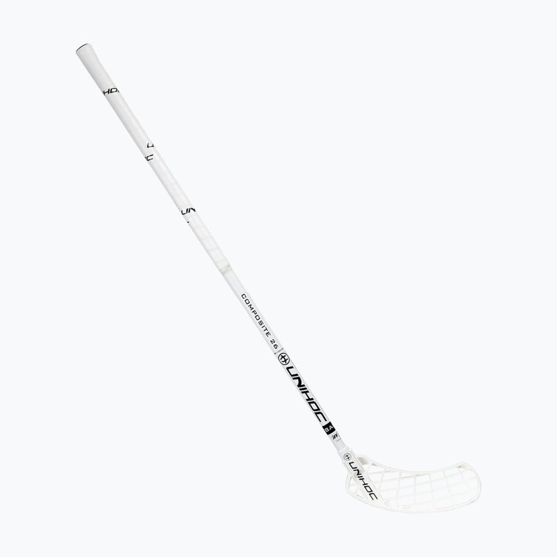 UNIHOC Unity Composite left-handed floorball stick white 04945 5