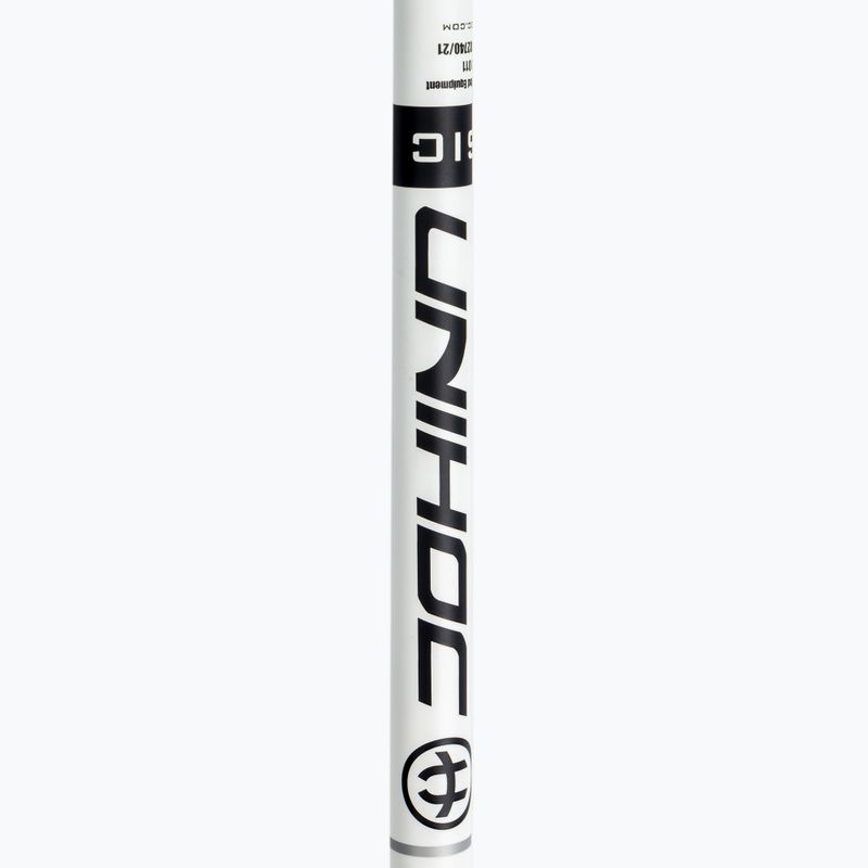 UNIHOC Unity Composite 26 white 04940 right-handed floorball stick 3