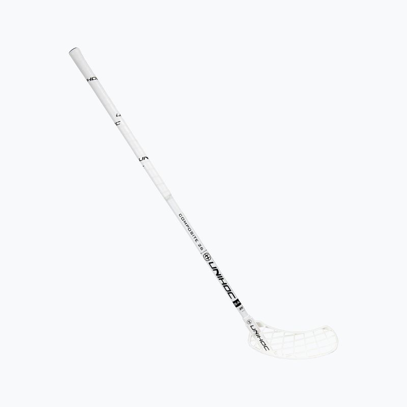 UNIHOC Unity Composite 26 white 04940 right-handed floorball stick 5