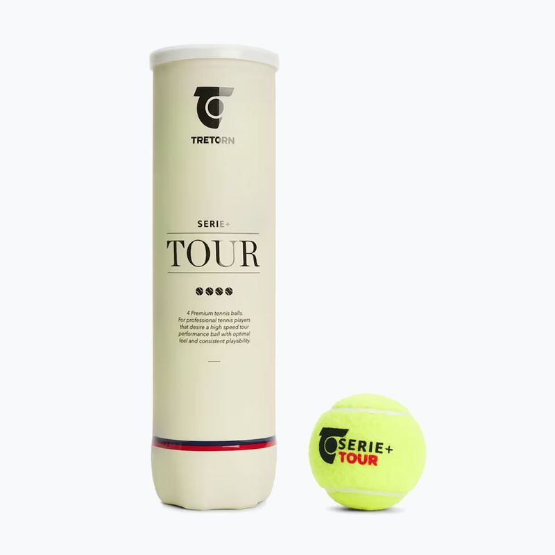 Tretorn Serie+ tennis balls 4 pcs. 3T01