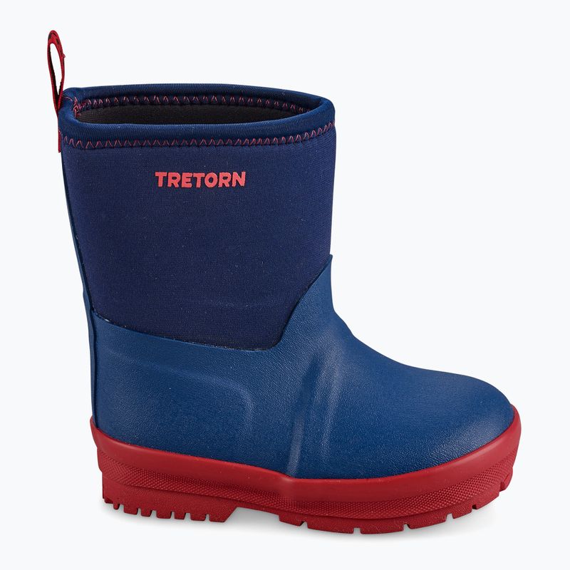 Tretorn Kuling Neoprene children's wellingtons navy 9