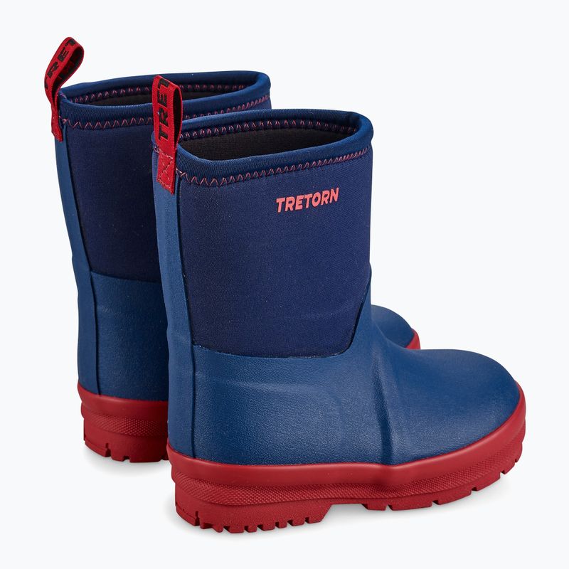 Tretorn Kuling Neoprene children's wellingtons navy 10