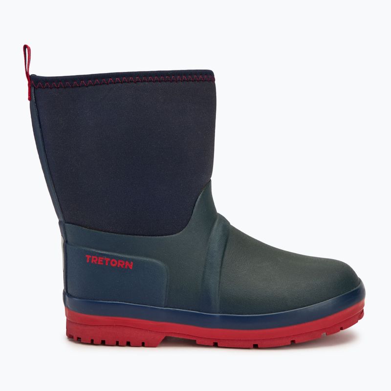 Tretorn Kuling Neoprene children's wellingtons navy 2