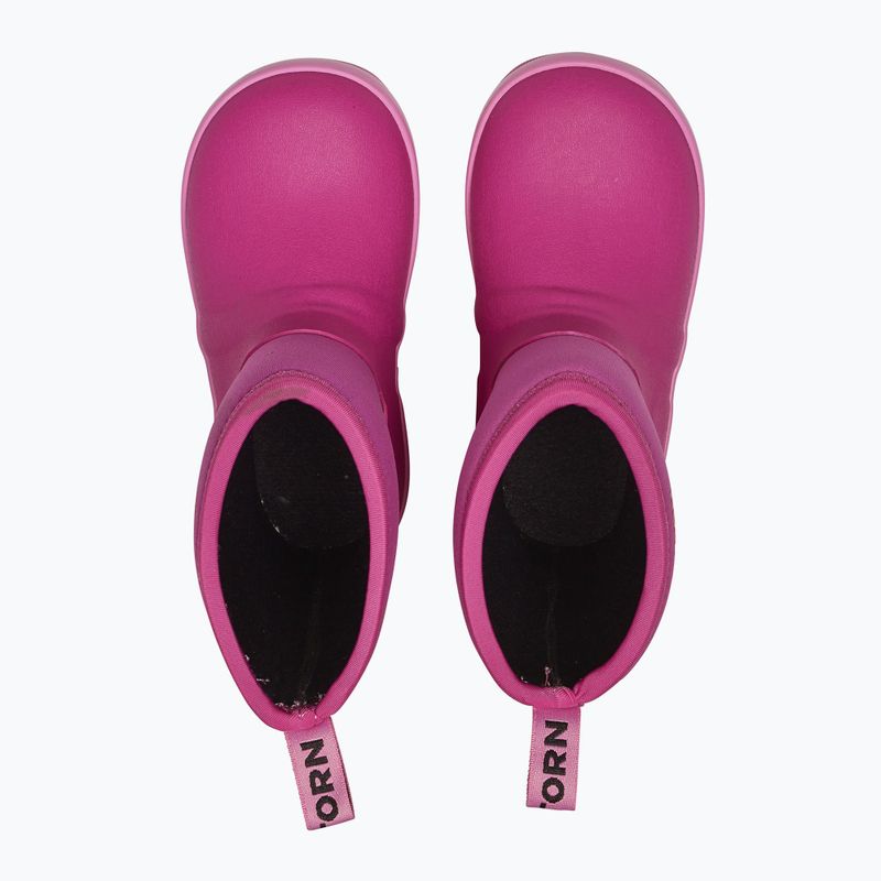 Tretorn Kuling Neoprene pink children's wellingtons 12