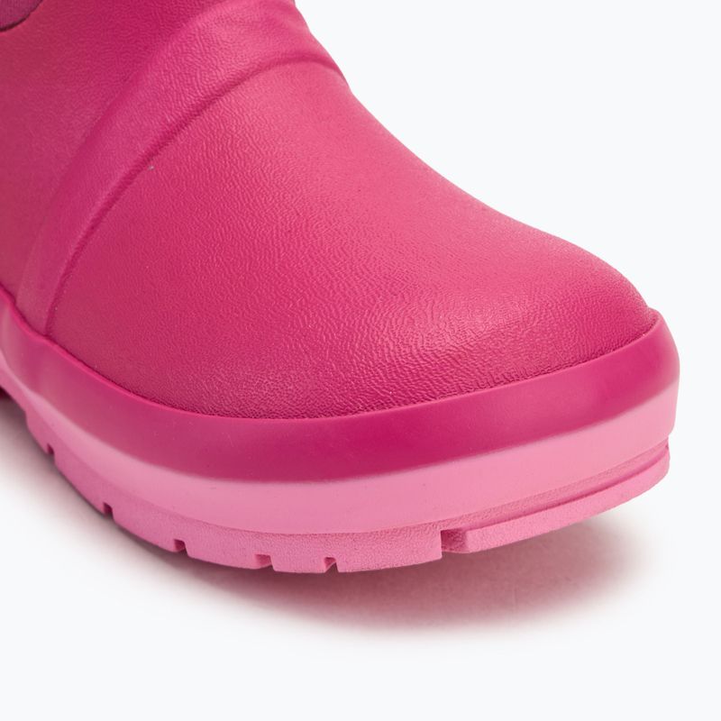 Tretorn Kuling Neoprene pink children's wellingtons 7