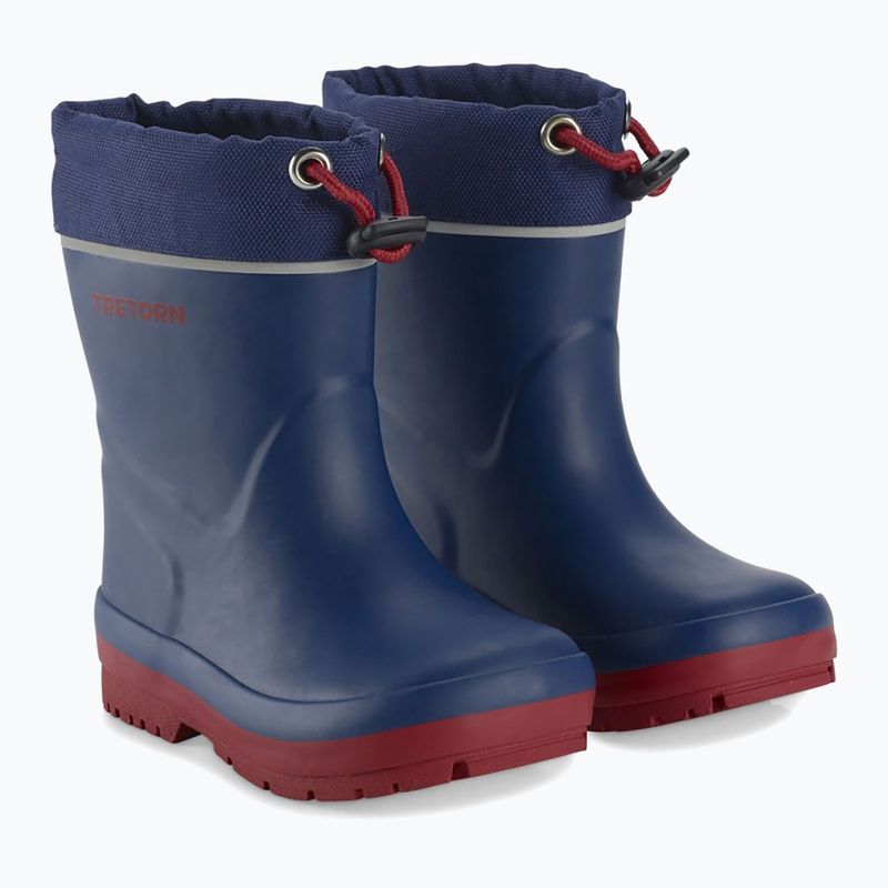 Tretorn Kuling Winter children's wellingtons navy blue 47329800430 10