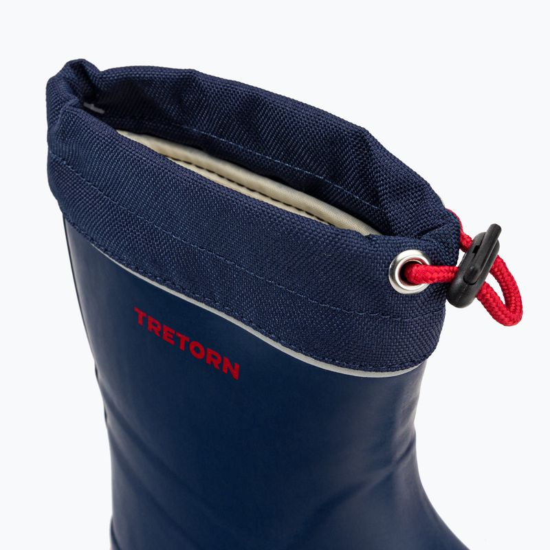 Tretorn Kuling Winter children's wellingtons navy blue 47329800430 8