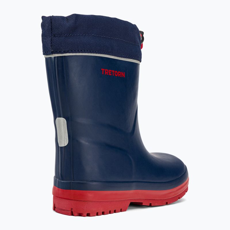 Tretorn Kuling Winter children's wellingtons navy blue 47329800430 9