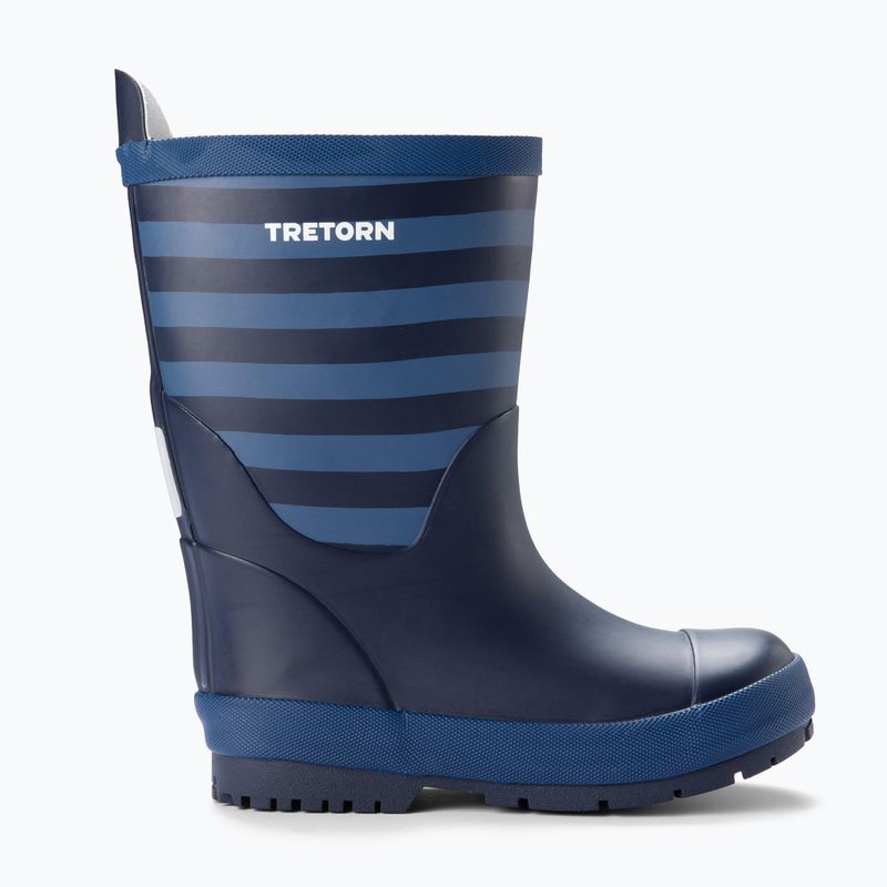 Tretorn Granna navy blue children's wellingtons 47265408420 11