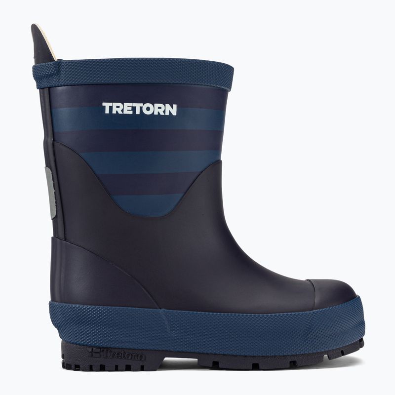 Tretorn Granna navy blue children's wellingtons 47265408420 2