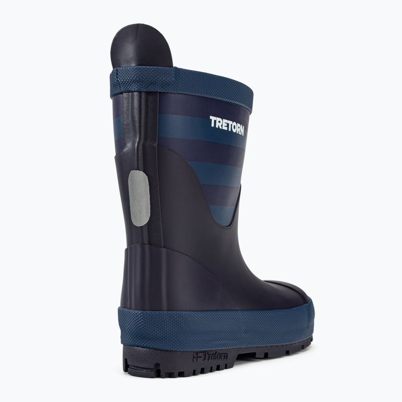 Tretorn Granna navy blue children's wellingtons 47265408420 9